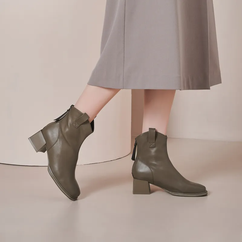 GEMEIQ Ankle Boots 4.8cm Women's-17