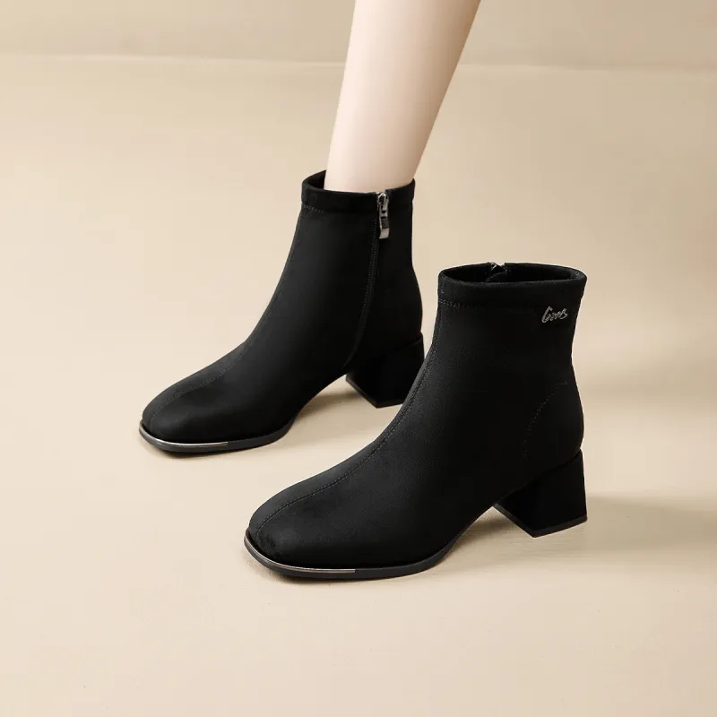 GEMEIQ Ankle Boots Women's Black-11