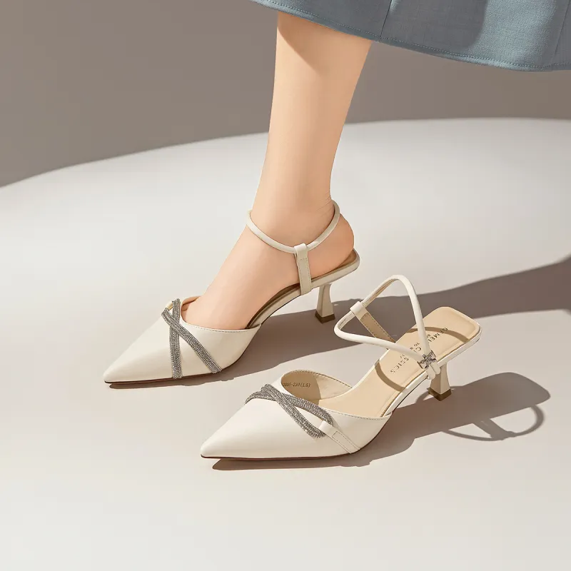 GEMEIQ Slim Heel High Heels Women's-2