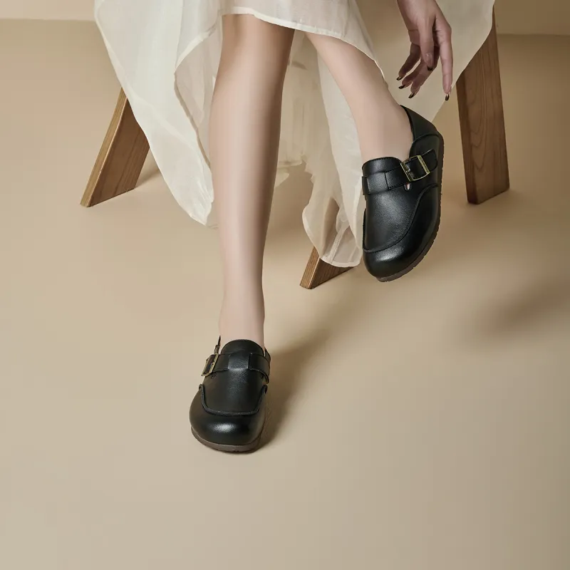 GEMEIQ Casual Single Shoes 1.7cm Women's-9