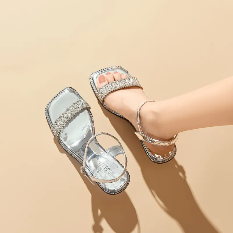 GEMEIQ One Strap Sandals Women's-7