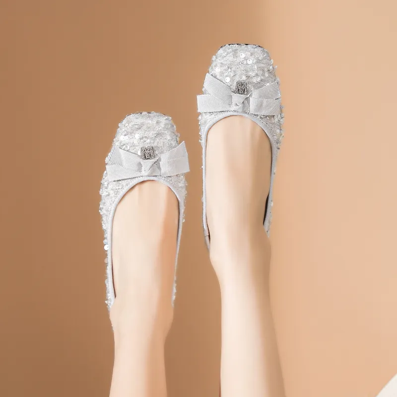 GEMEIQ Casual Single Shoes 1.4cm Women's-10