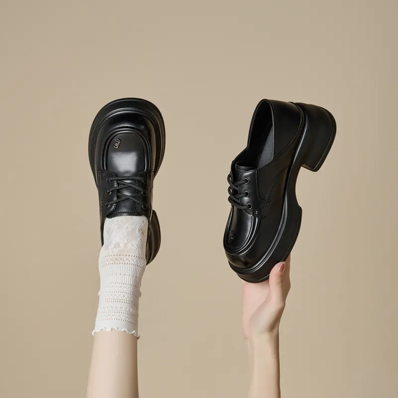 GEMEIQ Casual Single Shoes 5cm Women's-4