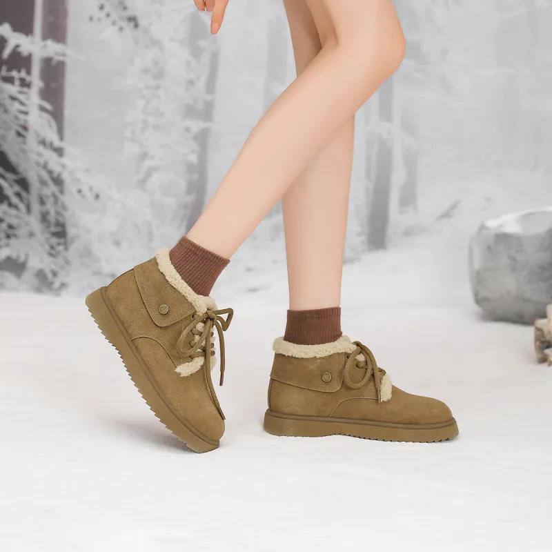 GEMEIQ Ankle Length Snow Boots Women's-10