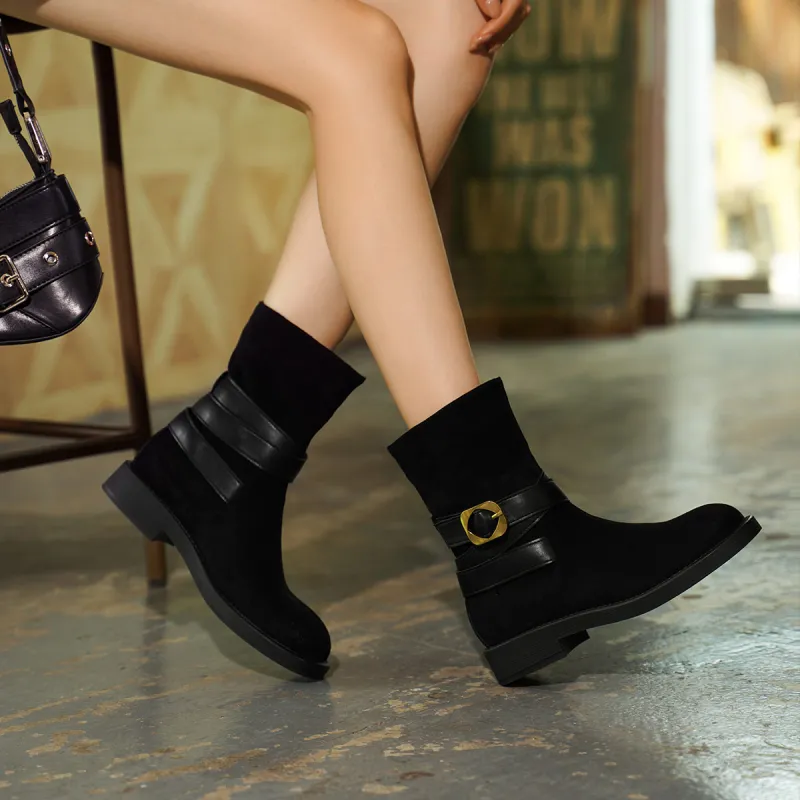 GEMEIQ Ankle Boots Women's-6