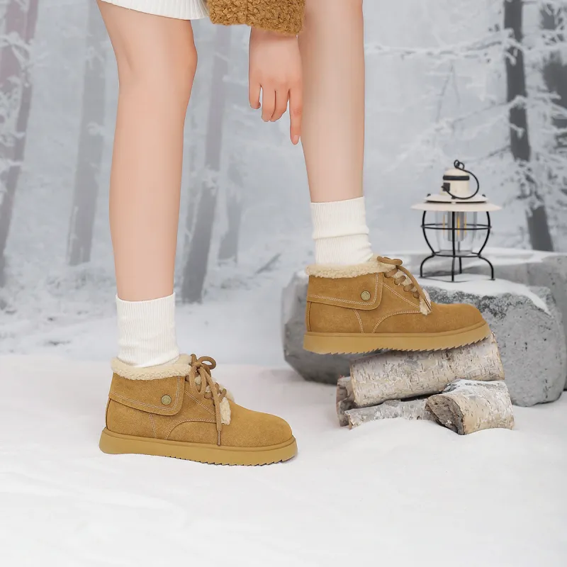 GEMEIQ Ankle Length Snow Boots Women's-2