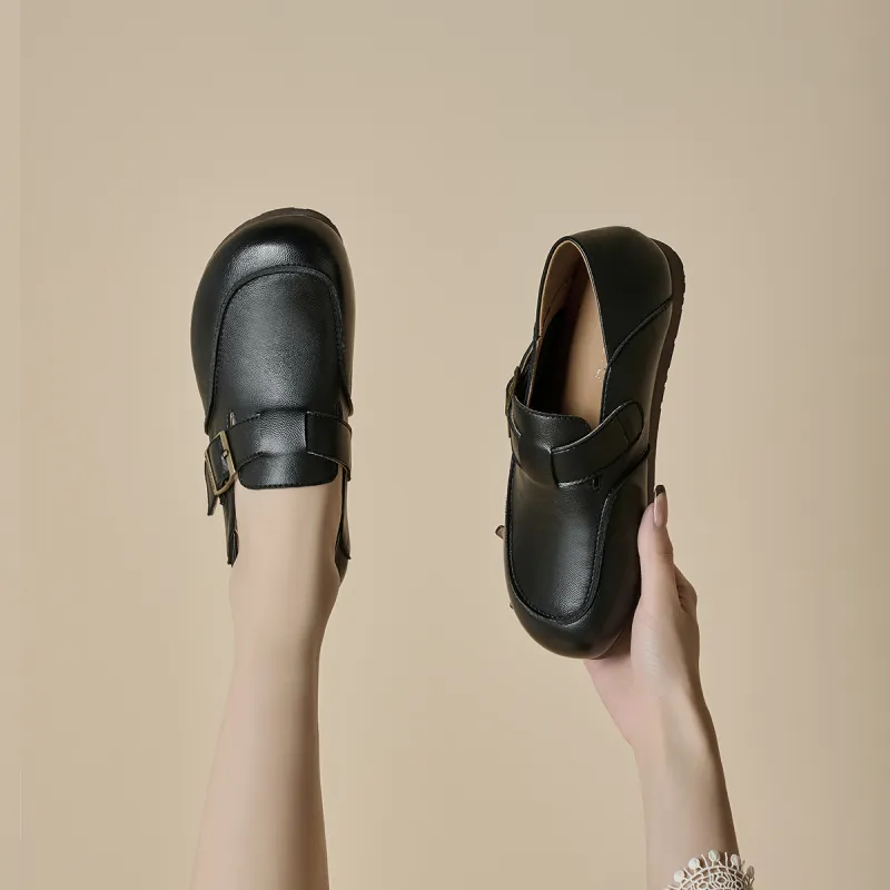 GEMEIQ Casual Single Shoes 1.7cm Women's-2