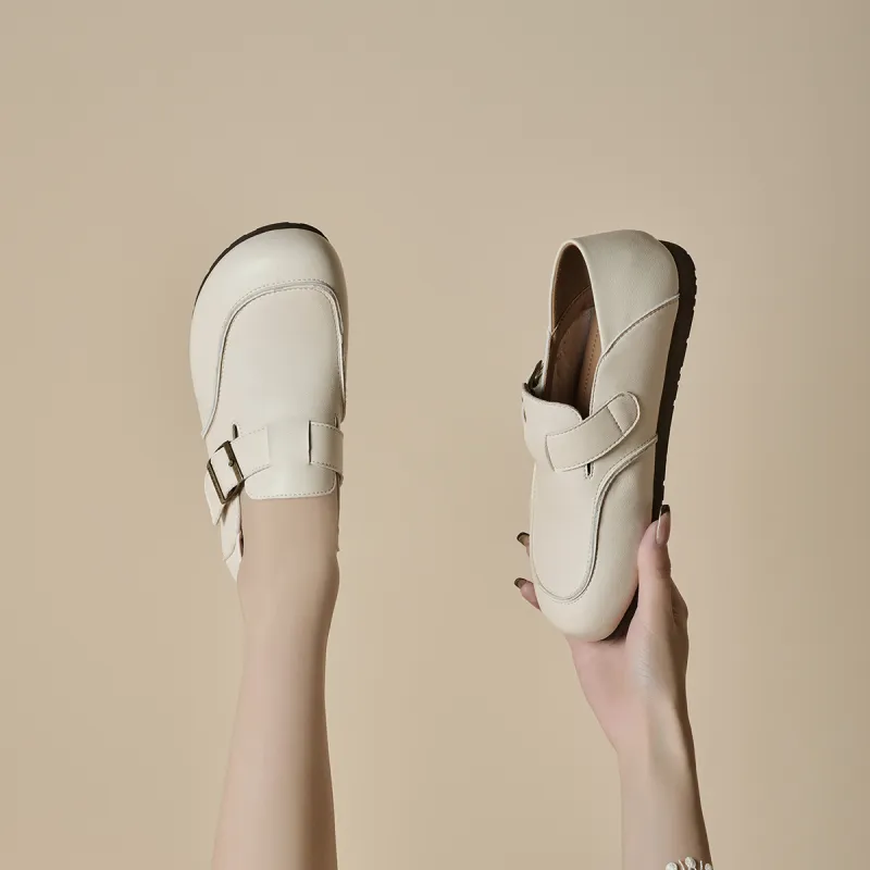 GEMEIQ Casual Single Shoes 1.7cm Women's-12