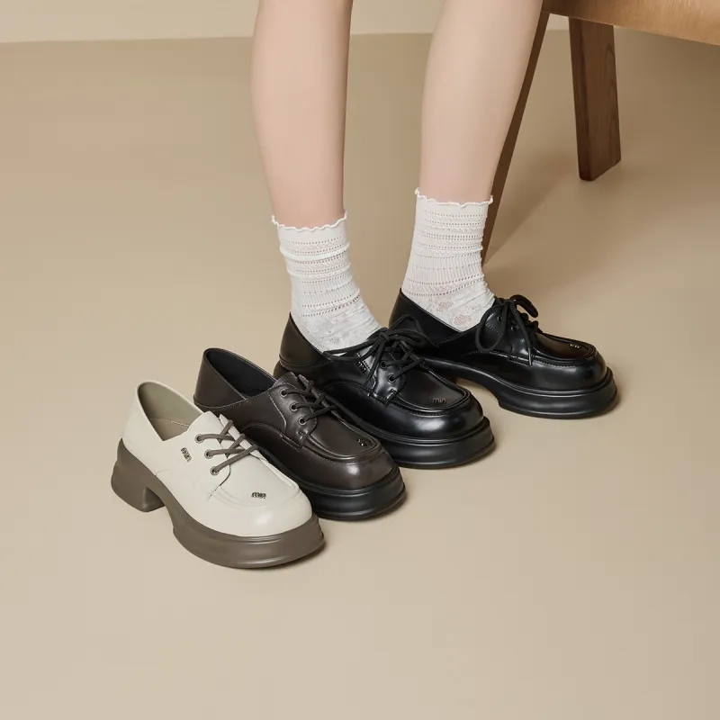 GEMEIQ Casual Single Shoes 5cm Women's-8