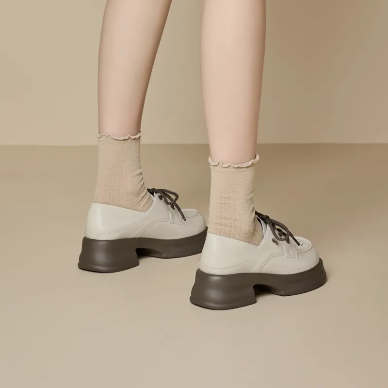 GEMEIQ Casual Single Shoes 5cm Women's-23