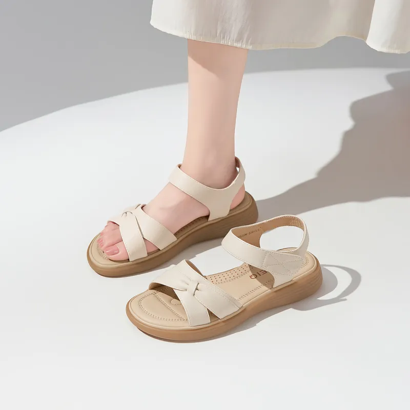GEMEIQ One Strap Sandals Women's-8