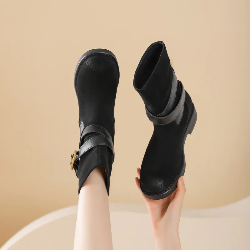 GEMEIQ Ankle Boots Women's-3