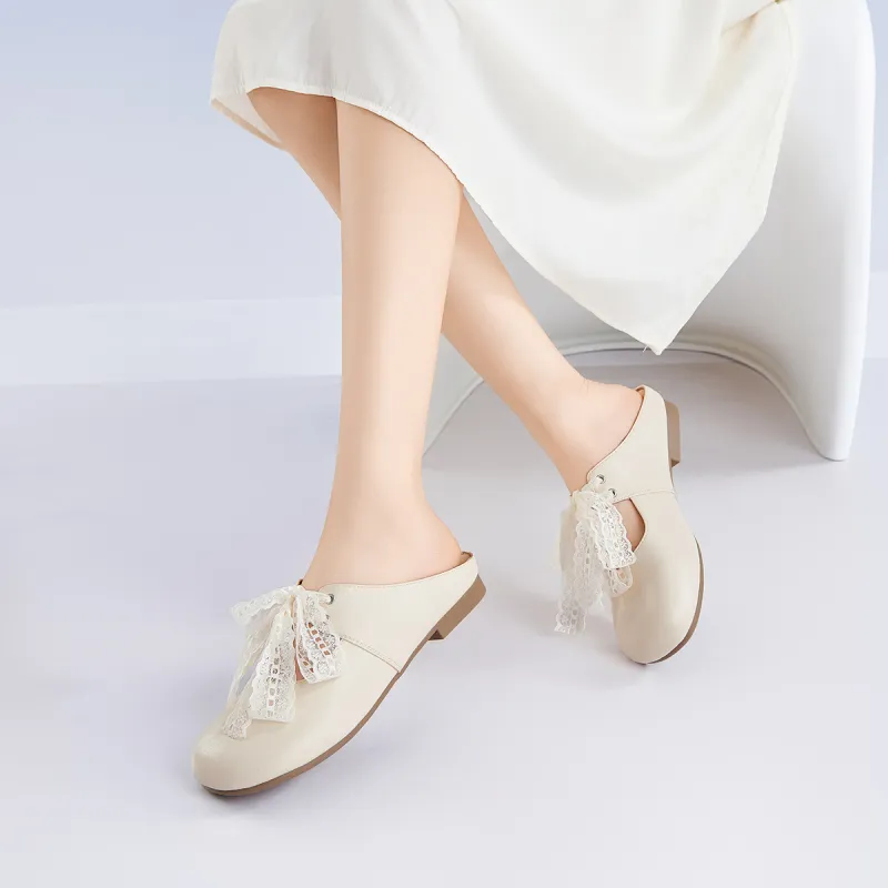 GEMEIQ Abrasion Resistant Slip Resistant Closed Toe Slippers Women's-4