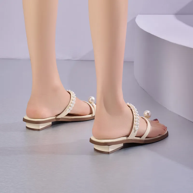 GEMEIQ One Strap Sandals Women's-8