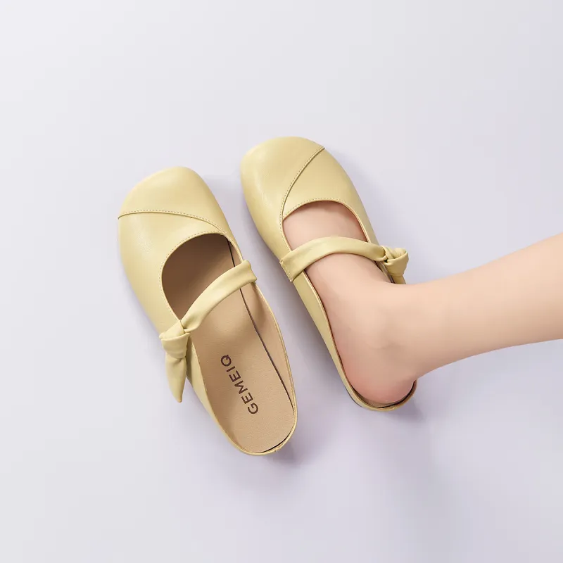 GEMEIQ Slip Resistant Closed Toe Slippers Women's-7