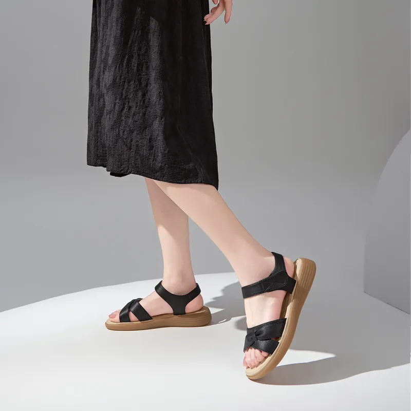 GEMEIQ One Strap Sandals Women's-2