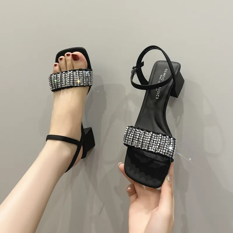 GEMEIQ One Strap Sandals Women's-6