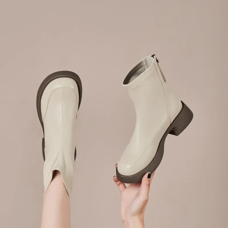 GEMEIQ Ankle Boots 3.8cm Women's-8