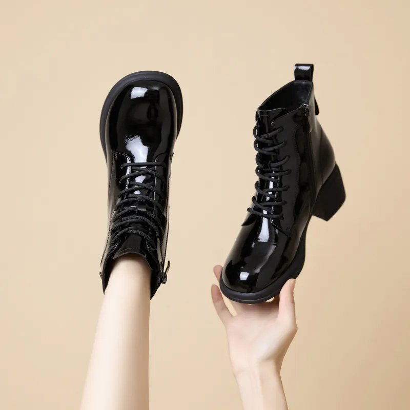 GEMEIQ Ankle Boots Women's Black-3