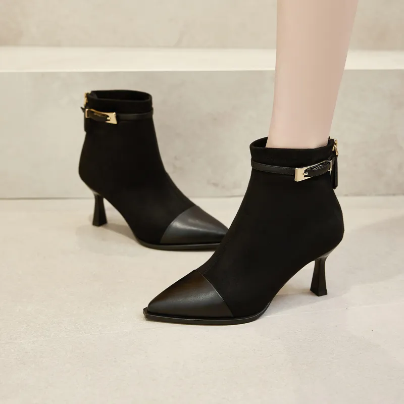 GEMEIQ Ankle Boots Women's-4