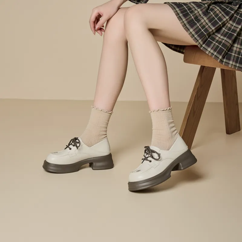 GEMEIQ Casual Single Shoes 5cm Women's-25