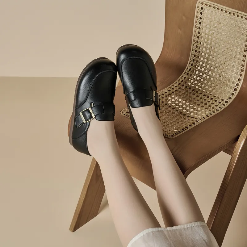 GEMEIQ Casual Single Shoes 1.7cm Women's-5