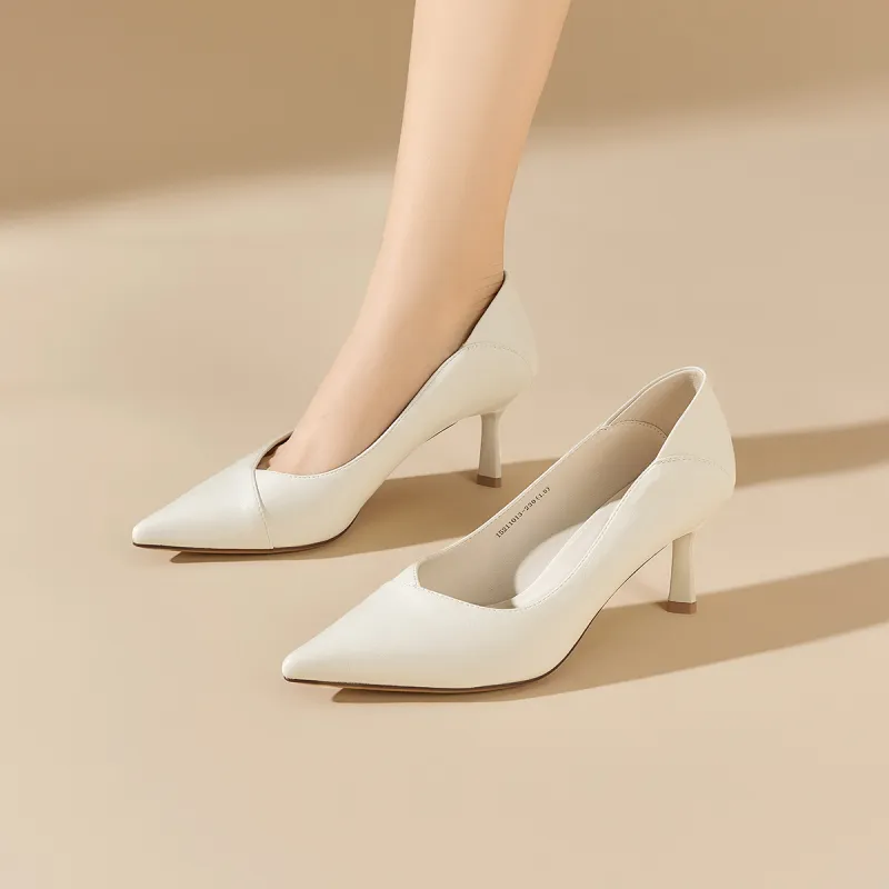 GEMEIQ Slim Heel High Heels 7cm Women's-9