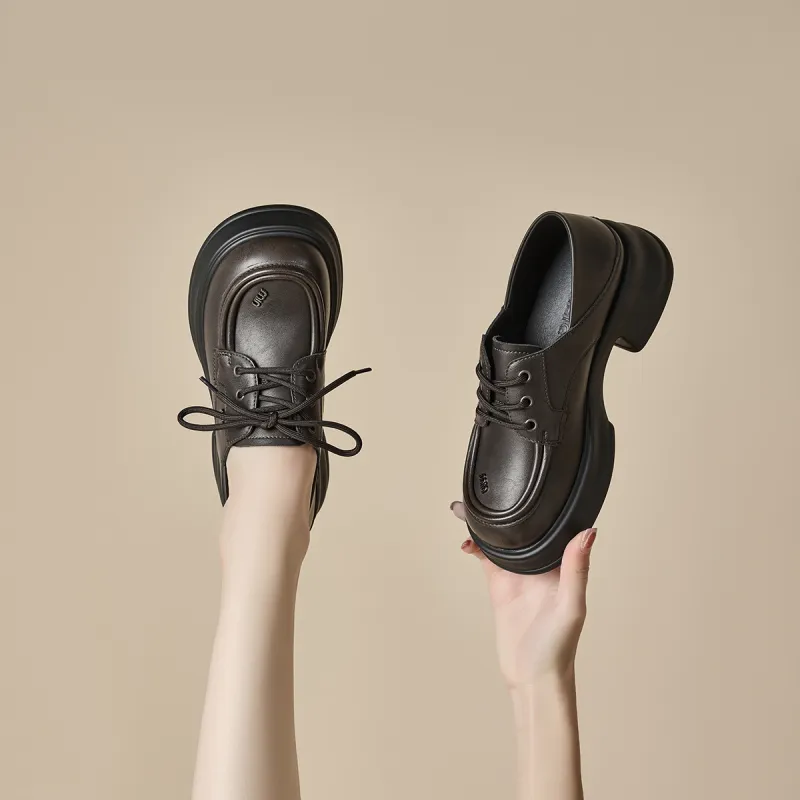 GEMEIQ Casual Single Shoes 5cm Women's-13