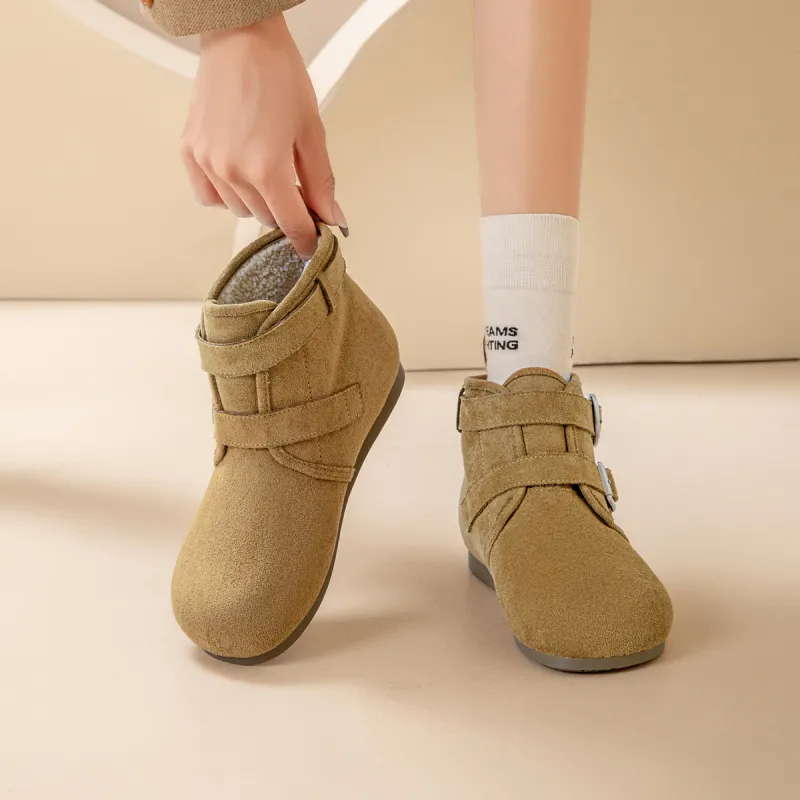 GEMEIQ Ankle Boots Women's Camel/Coffee-5