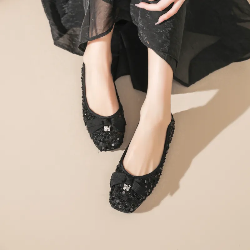 GEMEIQ Casual Single Shoes 1.4cm Women's-4