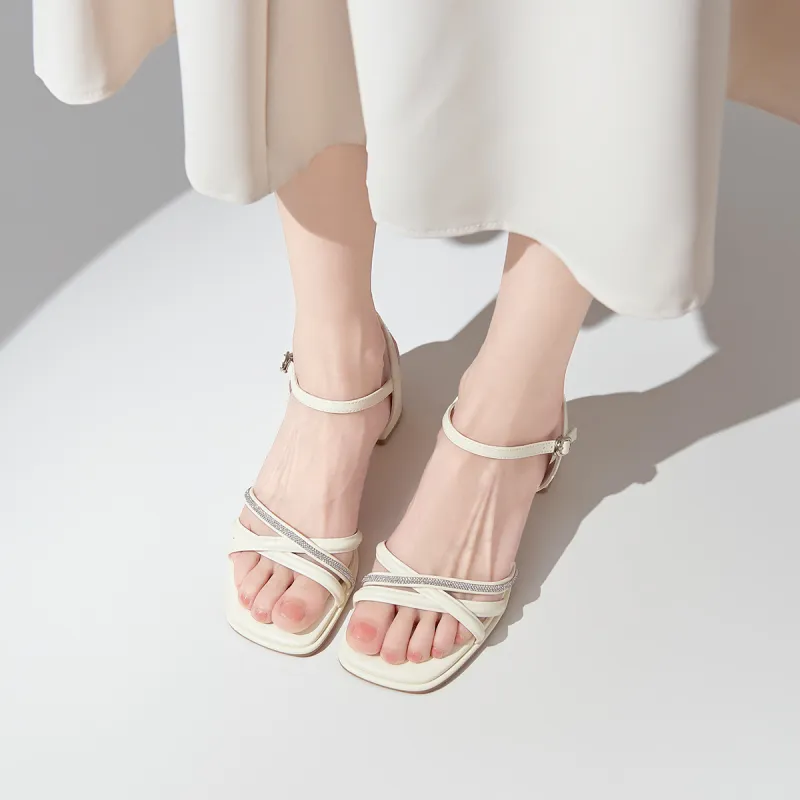 GEMEIQ One Strap Sandals Women's-3