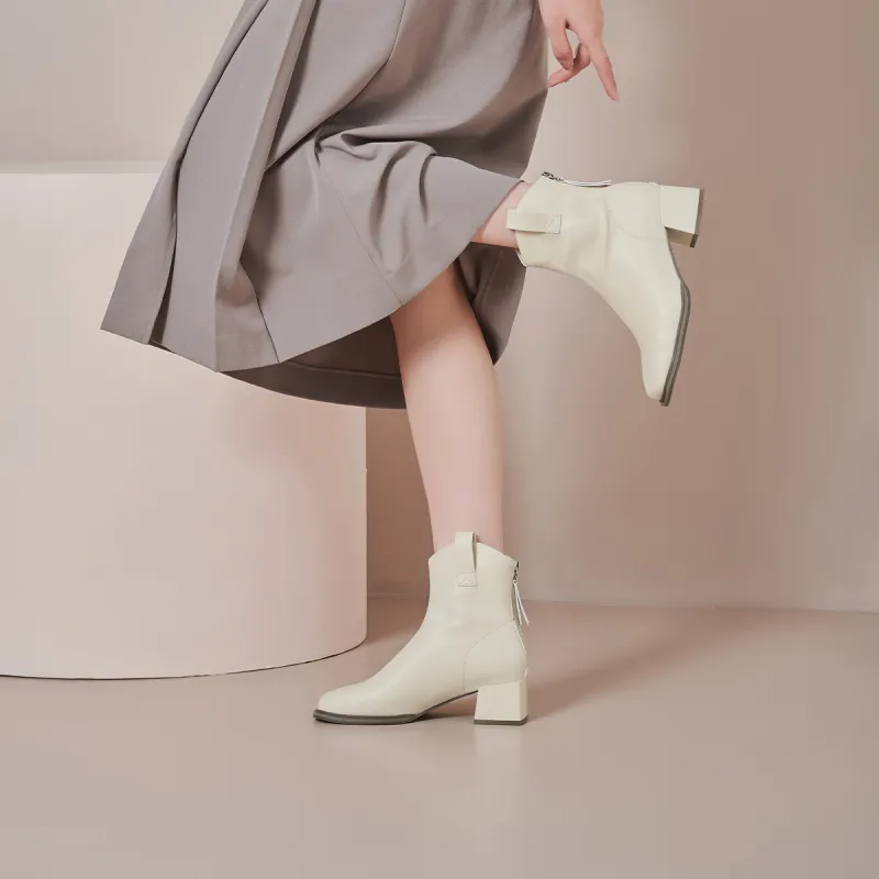 GEMEIQ Ankle Boots 4.8cm Women's-10