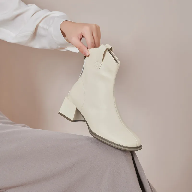 GEMEIQ Ankle Boots 4.8cm Women's-9