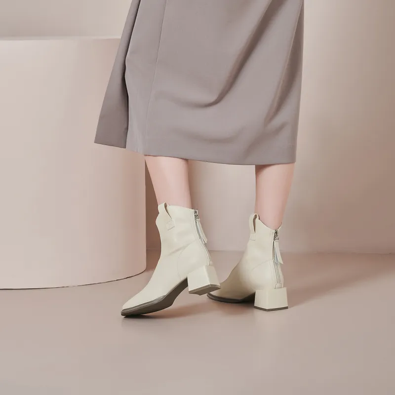 GEMEIQ Ankle Boots 4.8cm Women's-11