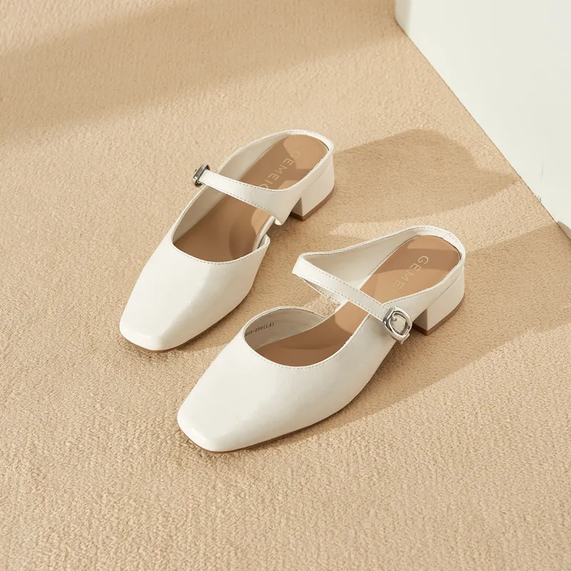 GEMEIQ Wrap toe Slippers Women's-3