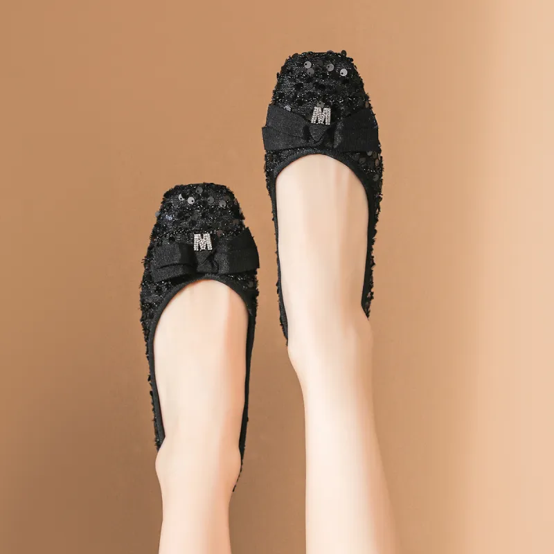 GEMEIQ Casual Single Shoes 1.4cm Women's-3