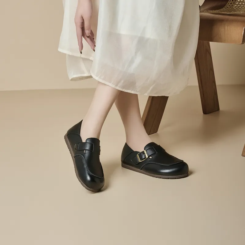 GEMEIQ Casual Single Shoes 1.7cm Women's-6