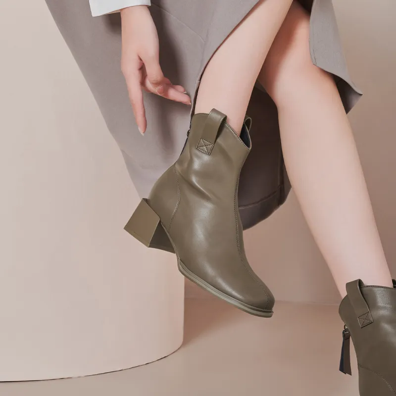 GEMEIQ Ankle Boots 4.8cm Women's-16