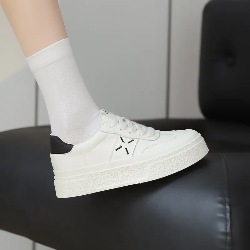 GEMEIQ Cushioning, Abrasion Resistant, Waterproof And Breathable, Moisture Wicking Low Top Casual Shoes Women's-4