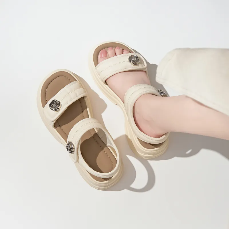 GEMEIQ One Strap Sandals Women's-9