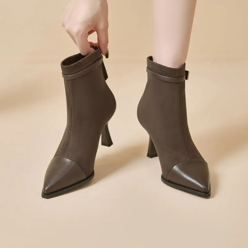 GEMEIQ Ankle Boots Women's-9