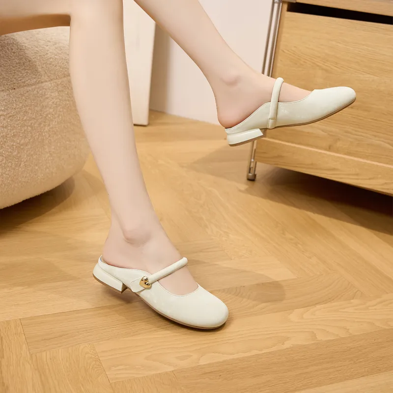 GEMEIQ Closed Toe Slippers Women's-5