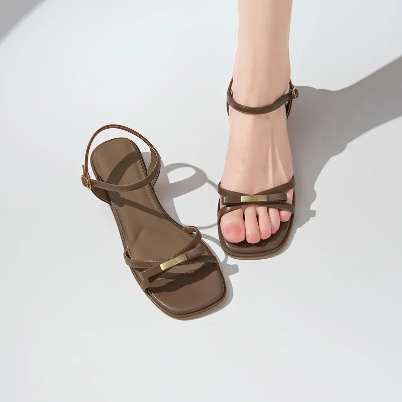 GEMEIQ One Strap Sandals Women's-7