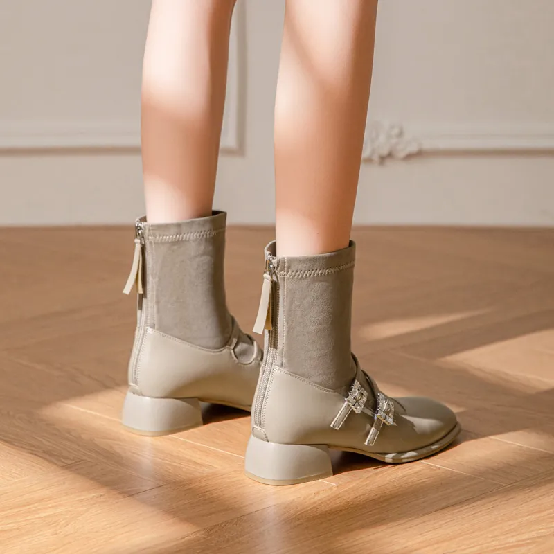 GEMEIQ Ankle Boots Women's-12
