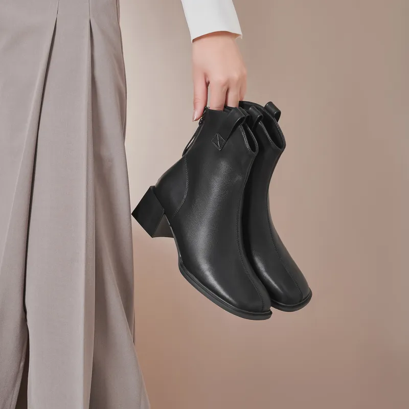 GEMEIQ Ankle Boots 4.8cm Women's-3