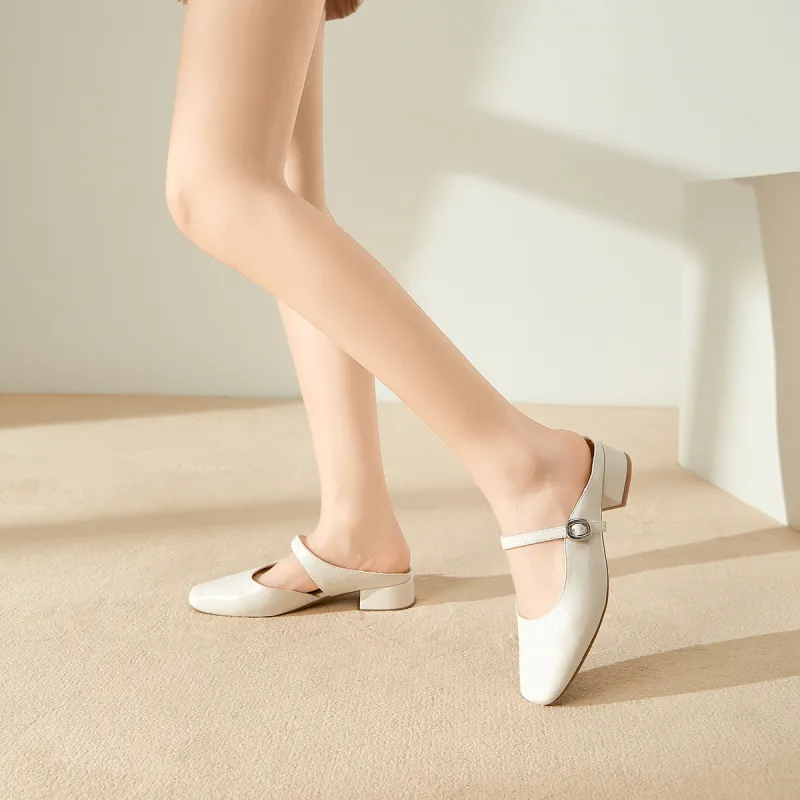 GEMEIQ Wrap toe Slippers Women's-6
