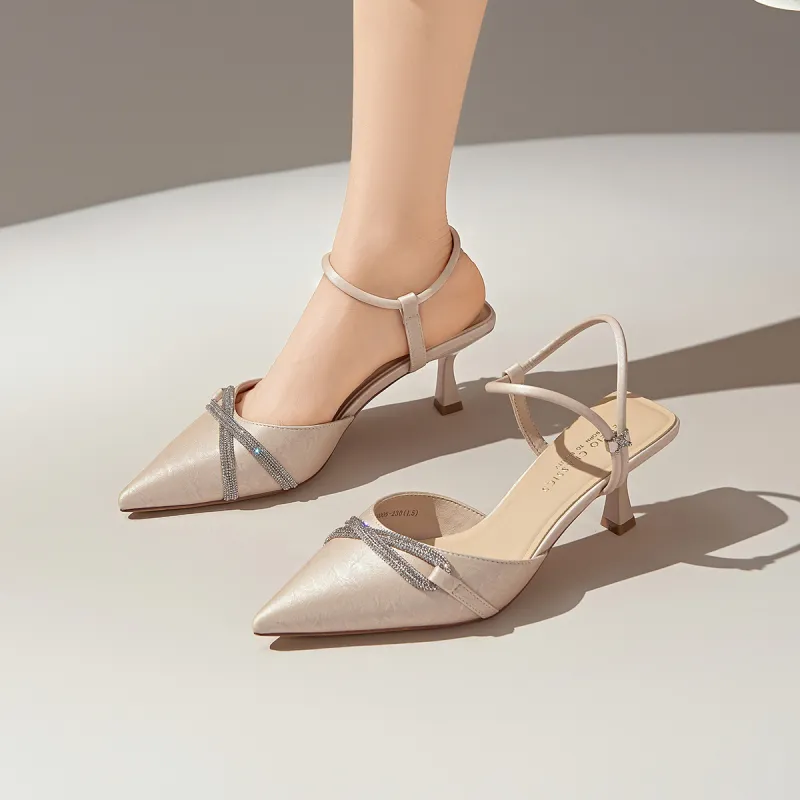 GEMEIQ Slim Heel High Heels Women's-11