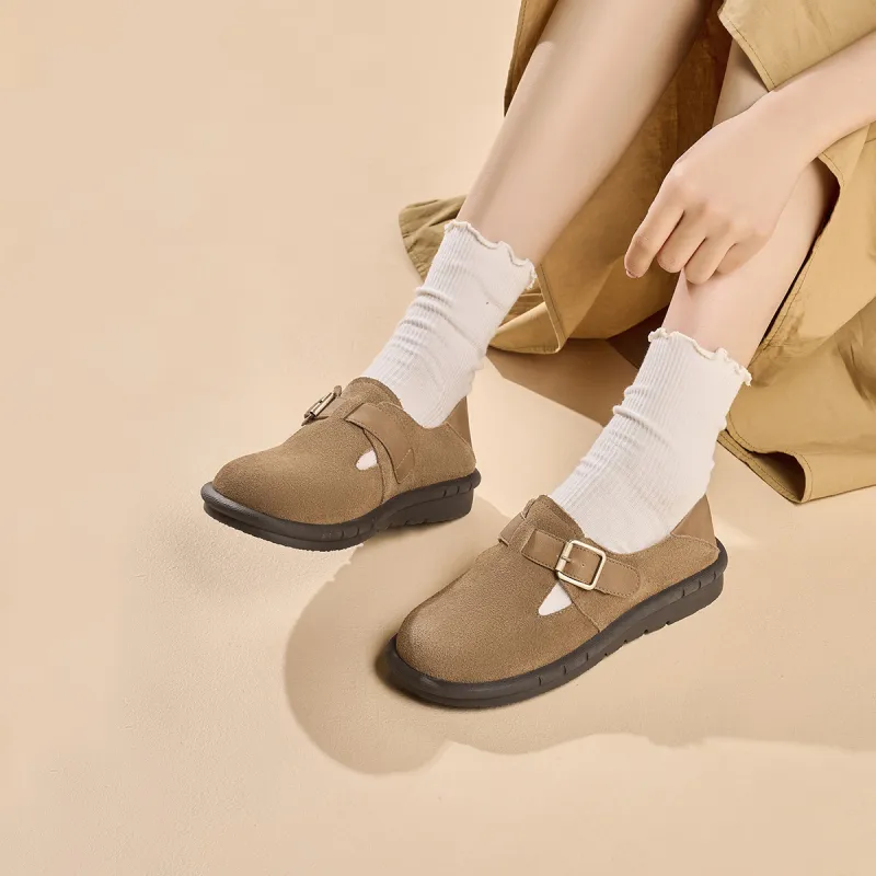 GEMEIQ Casual Single Shoes 2.9cm Women's-5