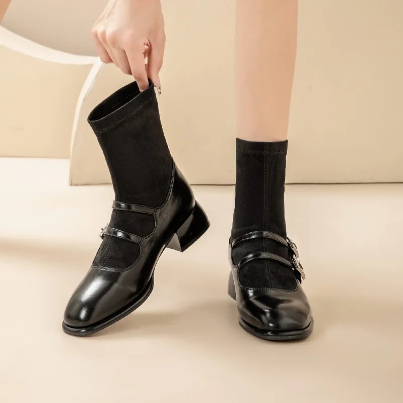 GEMEIQ Ankle Boots Women's-3