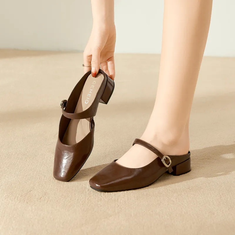 GEMEIQ Wrap toe Slippers Women's-15